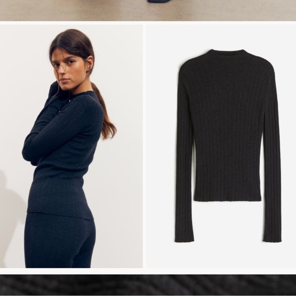 H&M Rib Knit Top - Picture 1 of 4